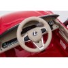 Elektrické autíčko Lexus JE1618 lakované červené