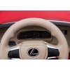 Elektrické autíčko Lexus JE1618 lakované červené