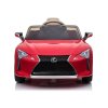 Elektrické autíčko Lexus JE1618 lakované červené
