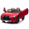 Elektrické autíčko Lexus JE1618 lakované červené