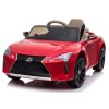 Elektrické autíčko Lexus JE1618 lakované červené