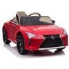 Elektrické autíčko Lexus JE1618 lakované červené