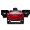 Dětské elektrické autíčko Mercedes GLE 450 lakované červené