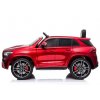 Dětské elektrické autíčko Mercedes GLE 450 lakované červené