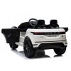 Elektrické autíčko Range Rover Evoque bílé 2