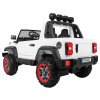 HračkyZaDobréKačky elektrické autíčko ALLROAD 4X4 bílé