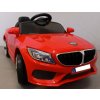 Dětské elektrické autíčko M5 červené 5