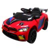 Dětské elektrické autíčko Small racer MINI červené