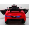 Dětské elektrické autíčko Small racer MINI červené
