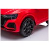 Dětské elektrické autíčko Audi Q8 RS červené 6