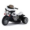 Dětská elektrická motorka Harley 6V černá 1
