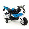 Dětská elektrická motorka BMW S1000 RR modrá