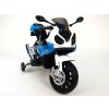 Dětská elektrická motorka BMW S1000 RR modrá