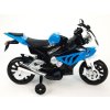 Dětská elektrická motorka BMW S1000 RR modrá
