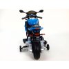 Dětská elektrická motorka BMW S1000 RR modrá