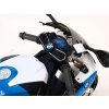 Dětská elektrická motorka BMW S1000 RR modrá