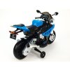 Dětská elektrická motorka BMW S1000 RR modrá