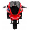 Sportovní elektrická motorka ZP2131 červená 13