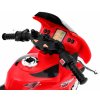 Sportovní elektrická motorka ZP2131 červená 9