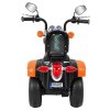 Elektrická motorka Chopper oranžová