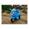 Dětská elektrická motorka BJX-088 modrá 9
