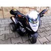 Dětská elektrická motorka BJX-088 černá 3