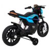 Dětská elektrická motorka Night Rider modrá