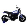Dětská elektrická motorka Shadow modrá 2