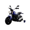 Dětská elektrická motorka Shadow modrá 4