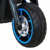 Dětská elektrická motorka Future modrá 13