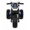 Dětská elektrická motorka Future modrá 3