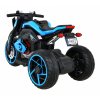 Dětská elektrická motorka Future modrá 5