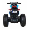 Dětská elektrická motorka Future modrá 6