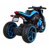 Dětská elektrická motorka Future modrá 8