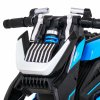 Dětská elektrická motorka Future modrá 10