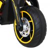 Dětská elektrická motorka Future žlutá 12