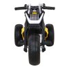 Dětská elektrická motorka Future žlutá 3
