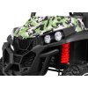 Dětské autíčko Grand Buggy 4x4 LIFT maskáčové 11