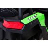 Elektrická Bugina Buggy ATV STRONG 180W, 24V zelená