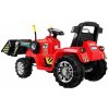 Ramiz dětský elektrický traktor s nakládací lžící 2,4GHz červený