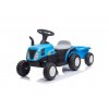 Dětský elektrický traktor New Holland T7 3