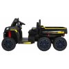 Elektrické farmářské autíčko černé 4