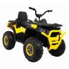Dětská elektrická čtyřkolka X-MAX 607 žlutá