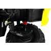 Dětská elektrická čtyřkolka X-MAX 607 žlutá