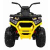 Dětská elektrická čtyřkolka X-MAX 607 žlutá