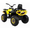 Dětská elektrická čtyřkolka X-MAX 607 žlutá