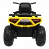 Dětská elektrická čtyřkolka X-MAX 607 žlutá