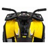 Dětská elektrická čtyřkolka X-MAX 607 žlutá