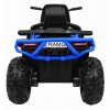 Dětská elektrická čtyřkolka X-MAX 607 modrá