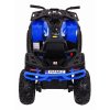 Dětská elektrická čtyřkolka X-MAX 607 modrá